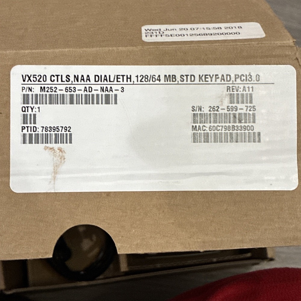 First Data FD130 Credit Card Terminal | New, In Box - Picture 6 of 6